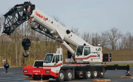 Christensen Construction Crane Rental